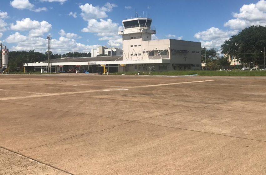  Aeroporto de Uberaba passa por reformas