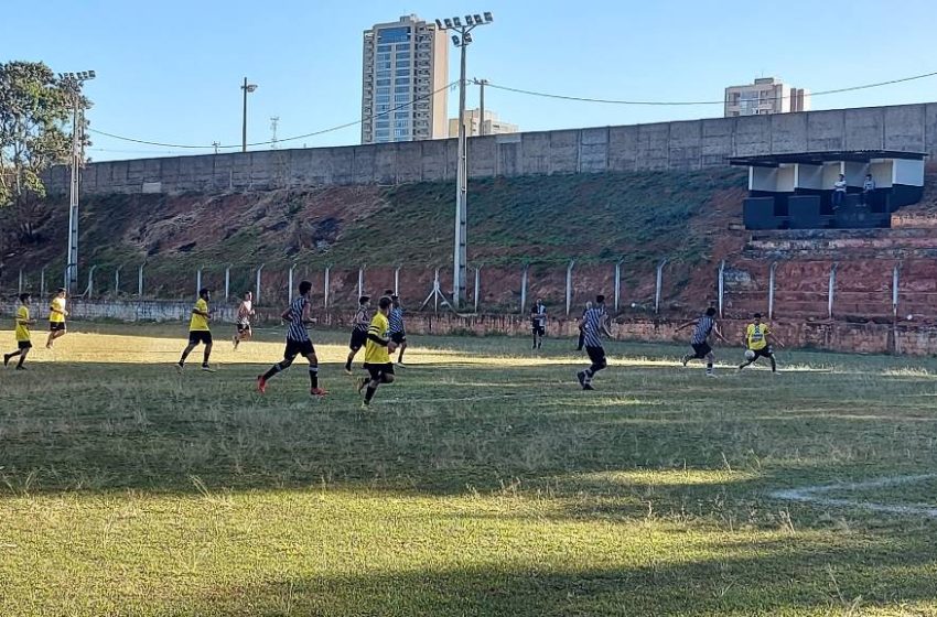  Araxá Esporte inicia oficialmente a temporada para disputa do Mineiro da Segunda Divisão