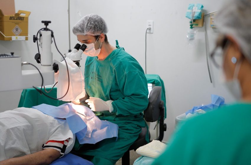  Prefeitura de Araxá realiza terceira etapa de cirurgias de catarata