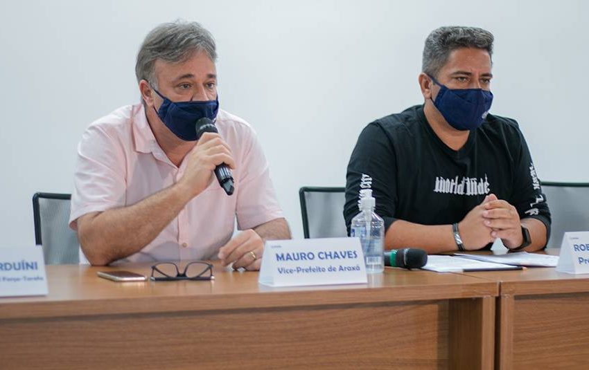  Mauro Chaves anuncia rompimento político com o prefeito Robson Magela