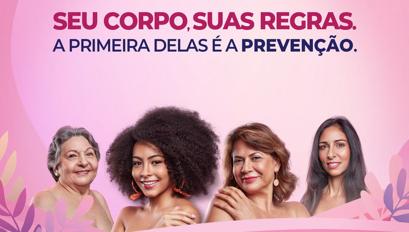  Campanha publicitária de saúde da mulher é lançada