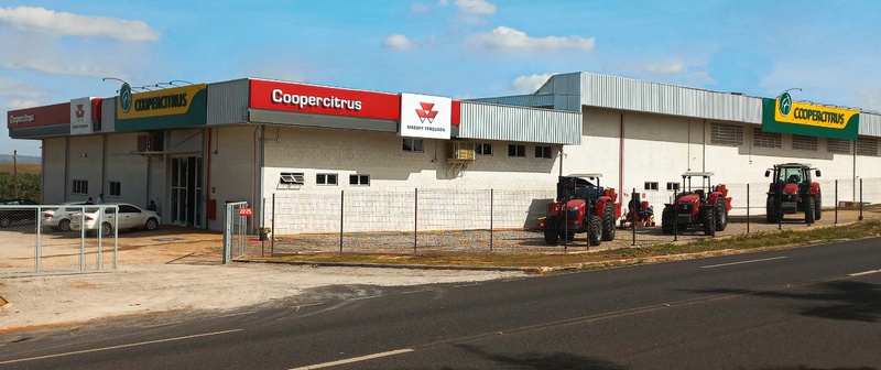  Coopercitrus inaugura Concessão Massey Ferguson, em Araxá, nesta quinta-feira