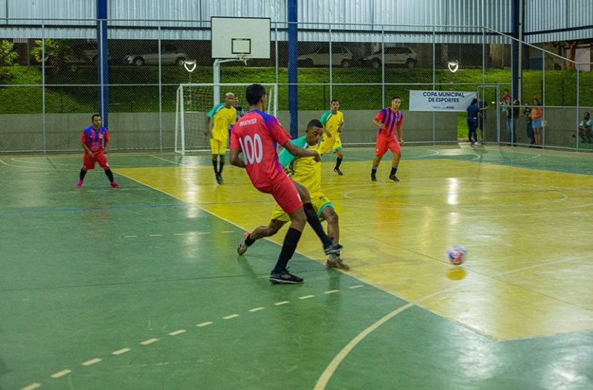  Copa Municipal de Esportes encerra o calendário esportivo em Araxá