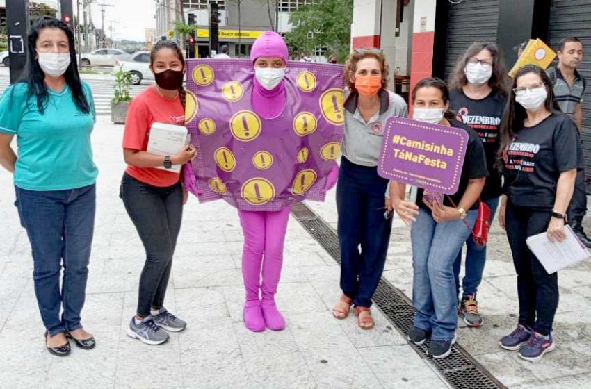  Araxá promove orientações e testagem rápida no Dia Mundial de Luta Contra a Aids
