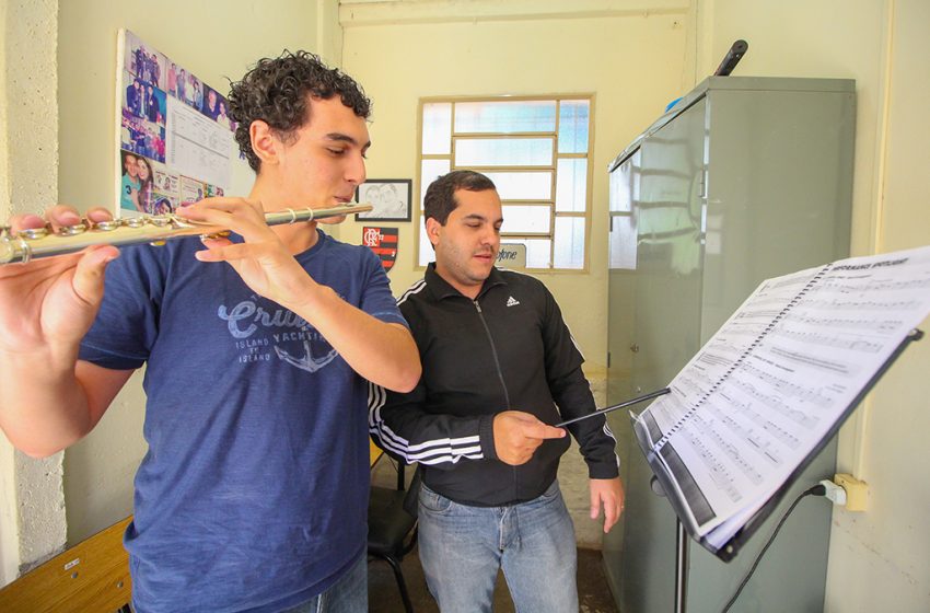  Escola Municipal de Música abre novas vagas
