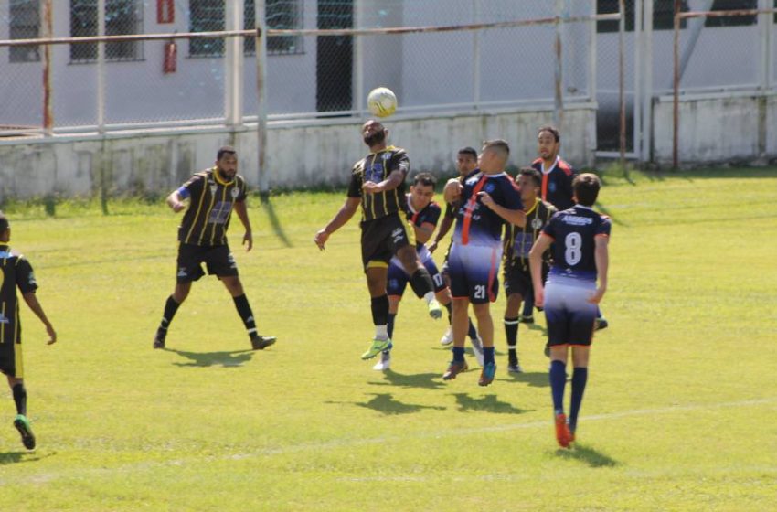  Copa Araxá encerra rodada de ida das quartas de final neste domingo