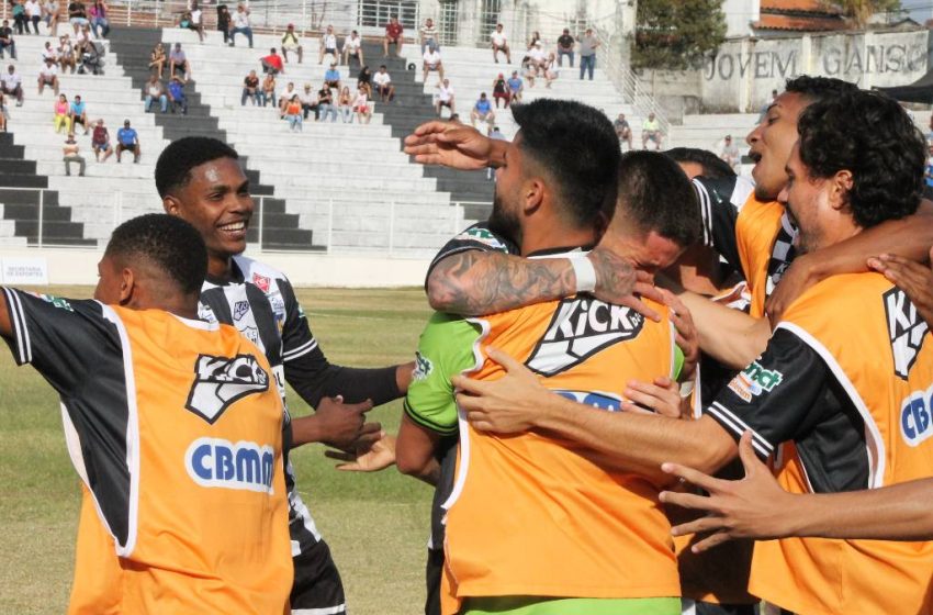  Ganso 100%: Araxá vence Coimbra e está na vice-liderança do grupo C da Segunda Divisão