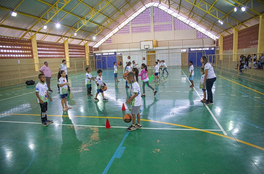  Projeto Cesta na Educação atende cerca de 150 crianças e adolescentes em Araxá