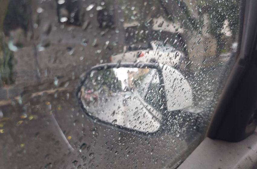  Inmet alerta Araxá para chuvas com ventos de até 60 km/h