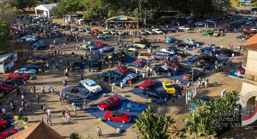  Encontro Nacional de Carros Antigos em Araxá expõe raridades para destacar conversíveis