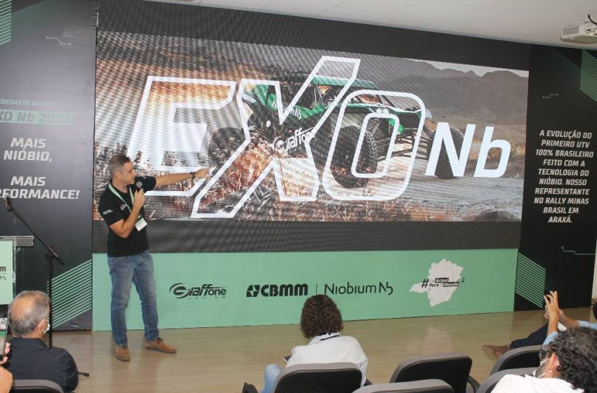  Evolução do EXO Nb será mostrada no Rally Minas Brasil, em Araxá