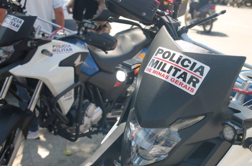  37° Batalhão da Polícia Militar recebe duas novas motocicletas para o combate ao crime