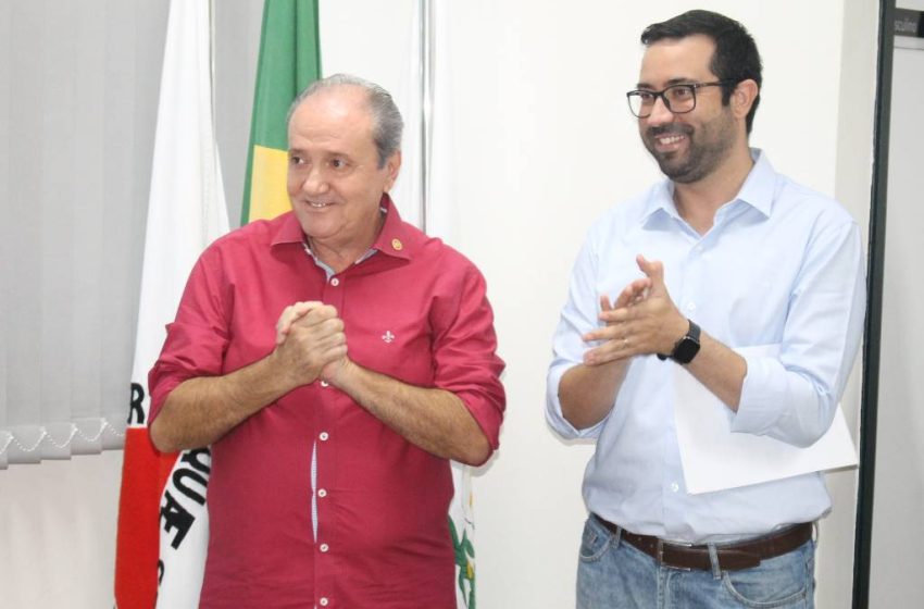  Jairinho Borges é empossado como vereador após saída de Wagner Cruz para Ação Social