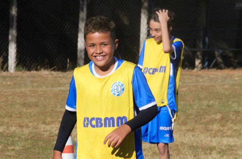  Projeto do Lobinho transforma a vida social e esportiva de crianças em Araxá