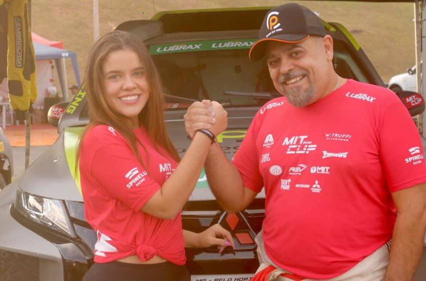  Primeira etapa do Rally Brasil, em Araxá, vai ter pai e filha na disputa