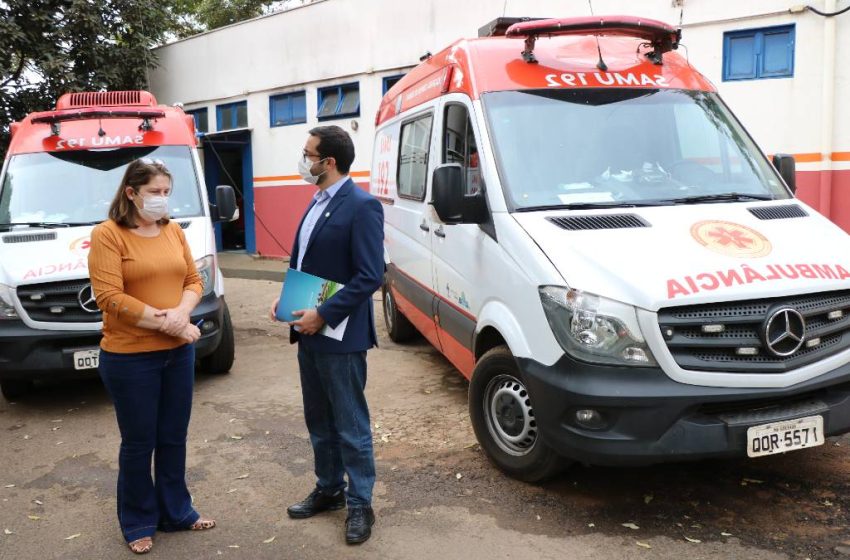  Coordenação do Samu sinaliza positivamente para implantação do serviço em Araxá