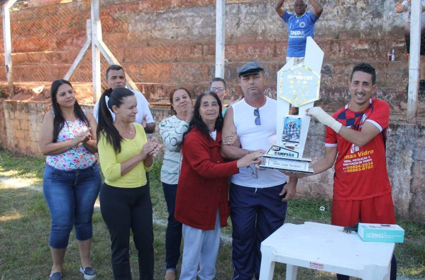 Arachás é campeão do Torneio Ronan Ferreira da Costa