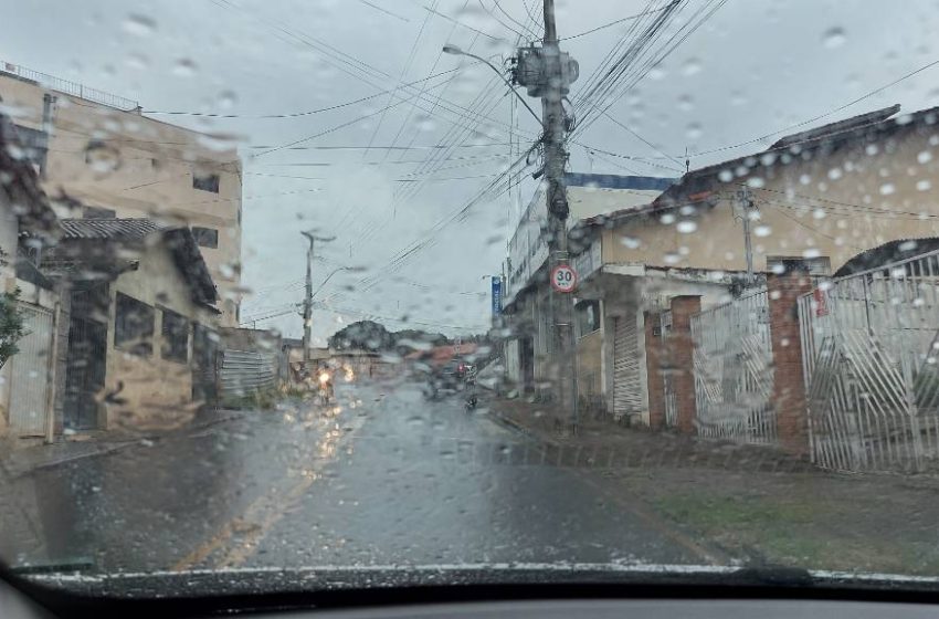  Previsão do tempo aponta chuva em Araxá até 10 de dezembro