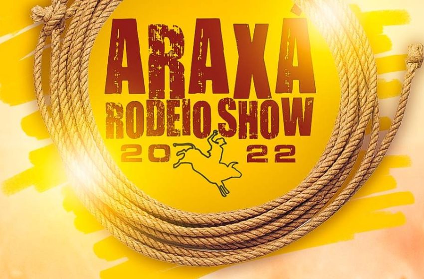  Araxá Rodeio Show está confirmado para ocorrer em abril de 2022