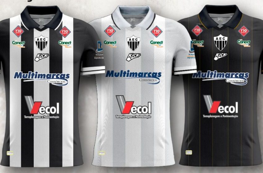  Araxá Esporte Clube lança novos uniformes oficiais