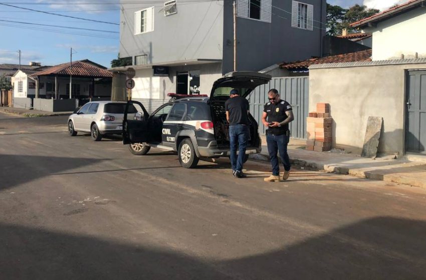  Suspeito por tentativa de homicídio é preso em Campos Altos