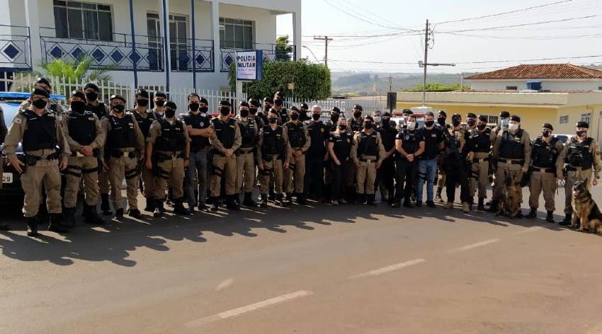 Polícias Civil e Militar cumprem mandados de busca, apreensão e prisão em Perdizes