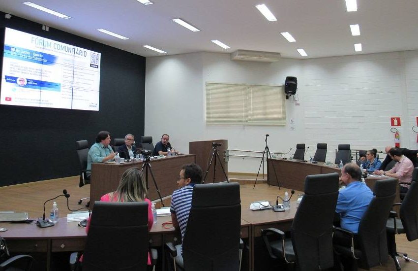  Fórum Comunitário debate ações e diretrizes para habitação e saúde em Araxá