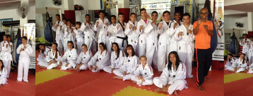  A Associação Araxá Taekwondo dará continuidade ao Projeto Taekwondo + Escola= Inclusão Social.
