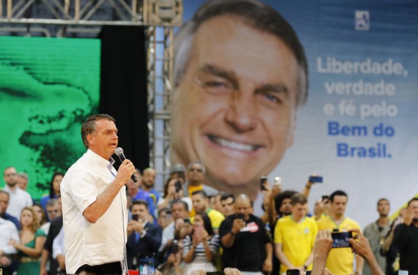  PL oficializa Jair Bolsonaro como candidato à reeleição