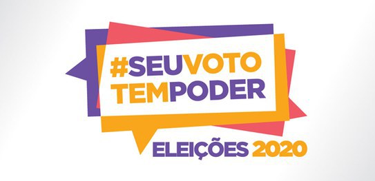  TSE apresenta logomarca das eleições municipais 2020