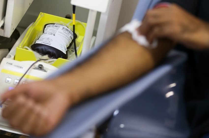  Hemominas convoca doadores de sangue, estoques estão em queda