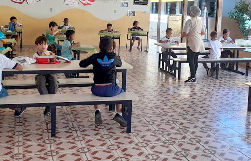  Merenda escolar da rede municipal de Araxá terá redução de açúcar