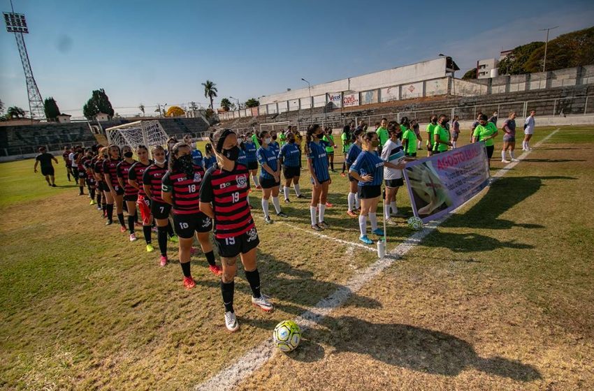  Minitorneio de Futebol Feminino marca encerramento do Agosto Lilás em Araxá