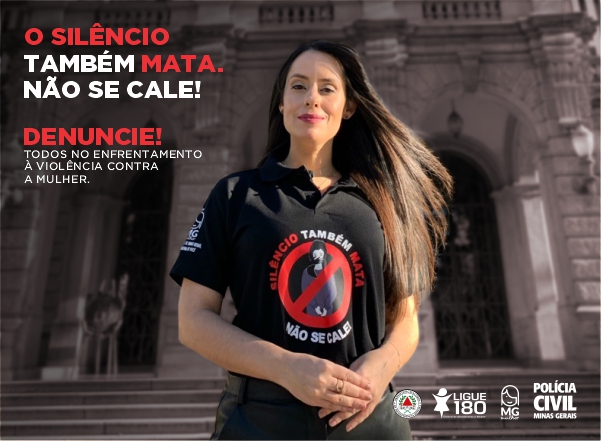  PCMG lança campanha de enfrentamento à violência contra a mulher