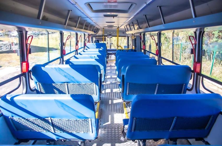  Prefeitura de Araxá amplia frota de ônibus escolares