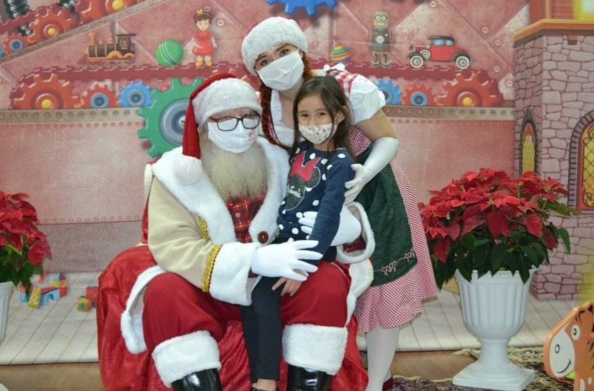  Papai Noel está aqui em Araxá até o dia 23 de dezembro