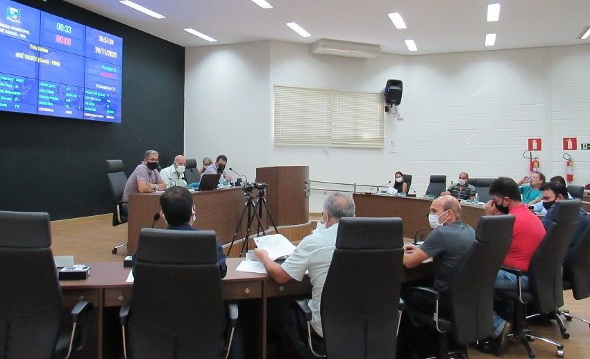  Câmara aprova Orçamento do município para 2021 de R$ 475 milhões