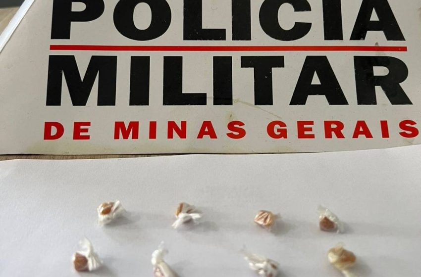  Polícia Militar aborda suspeito de 15 anos por tráfico de drogas no Santo Antônio