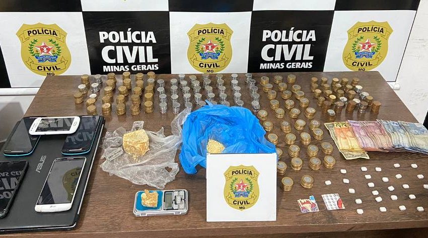  PC prende homem considerado um grande distribuidor de drogas sintéticas na cidade