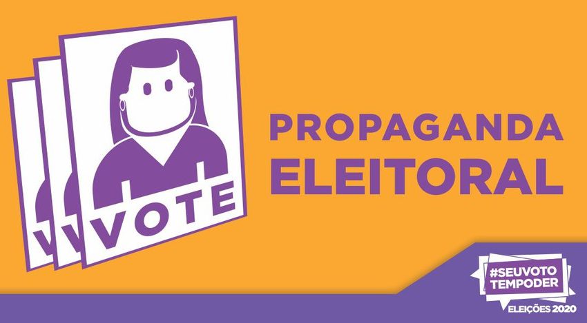  Eleições 2020: Propaganda eleitoral começa neste domingo, dia 27