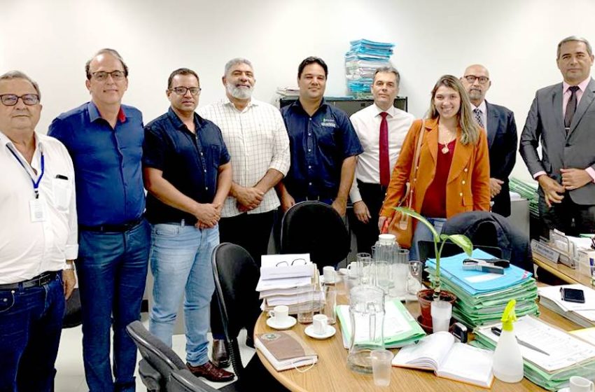  Araxá apresenta melhorias do Aterro Sanitário à Promotoria Regional do Meio Ambiente