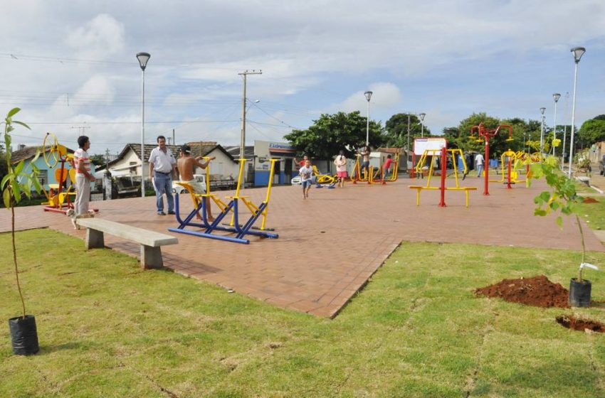  Praça Santa Catarina, no bairro São Geraldo, será revitalizada