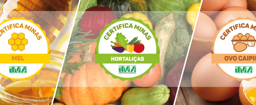  Certifica Minas inclui hortaliças, mel e ovo caipira