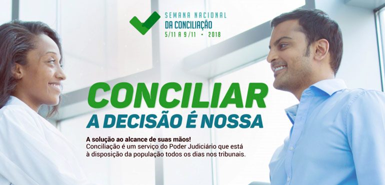  Minas Gerais tem mais de 5,5 mil audiências agendadas para a ‘Semana Nacional de Conciliação’.