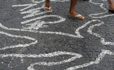  Crimes violentos registram queda de 33% em Minas Gerais