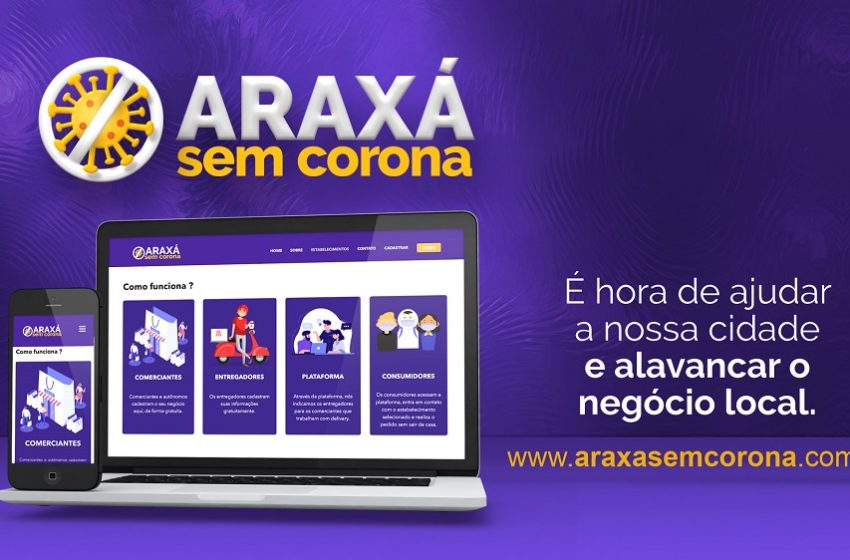  Plataforma virtual divulga pequenos comerciantes e autônomos em Araxá