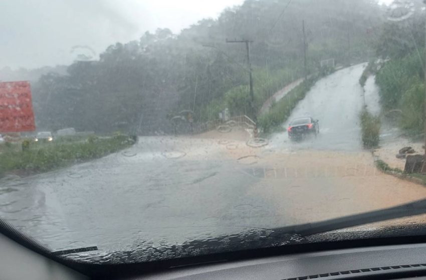  Inmet alerta chuvas fortes para Araxá nesta terça-feira