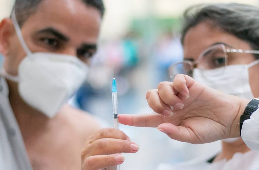  Araxá já tem 72.633 pessoas contempladas com a 1ª dose da vacina contra a Covid-19
