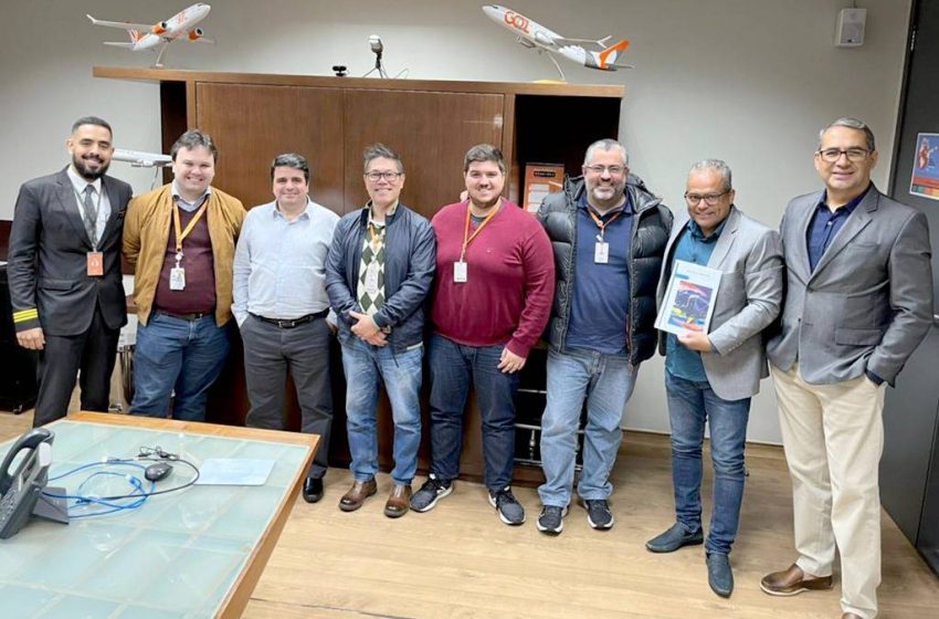  Prefeitura negocia retomada de voos comerciais para Araxá
