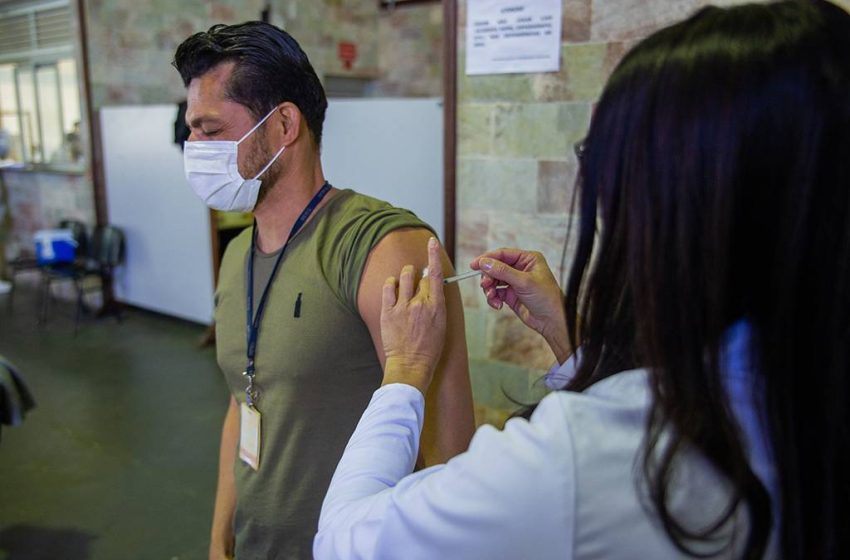  Covid: Cronograma aponta vacinação para 18+ nesta segunda